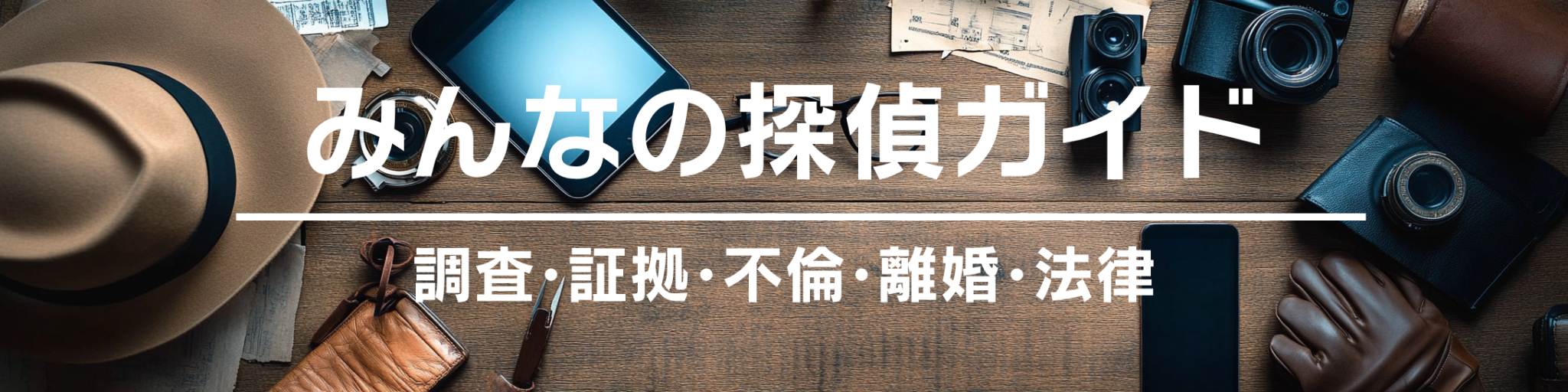 みんなの探偵ガイド