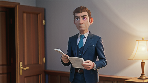 探偵の足取り調査