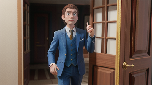 閉ざされた扉の向こう側