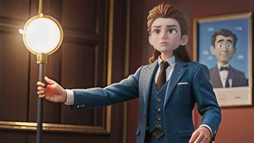 探偵と有価証券