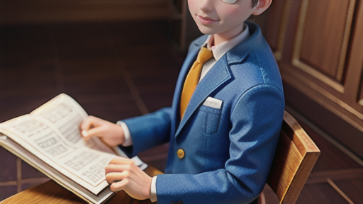 探偵と特別代理人