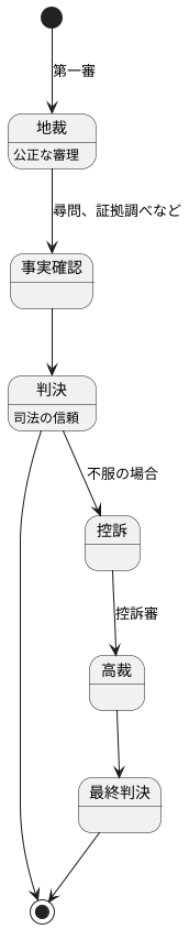 第一審としての役割