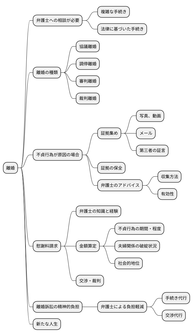 離婚訴訟における注意点