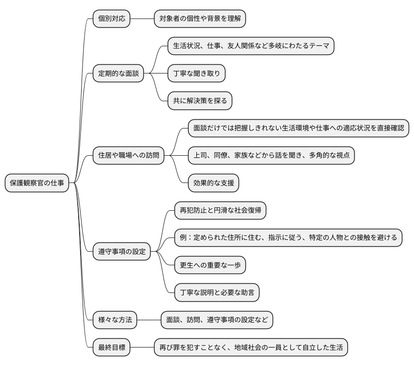 指導と監督の内容