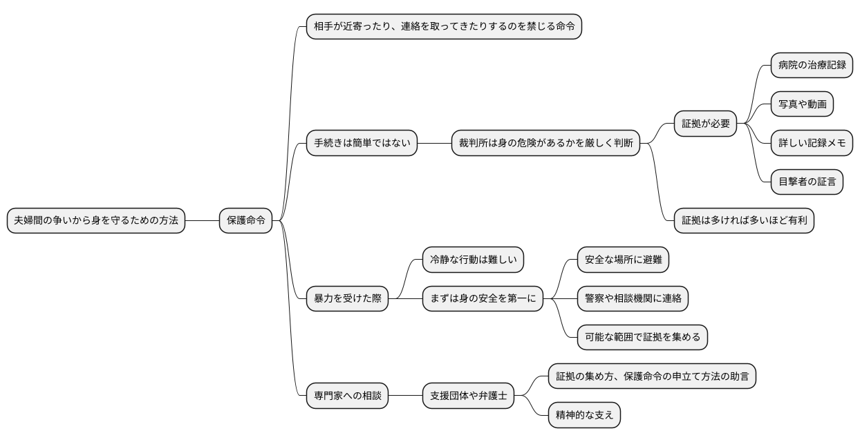 保護命令の申立ての難しさ