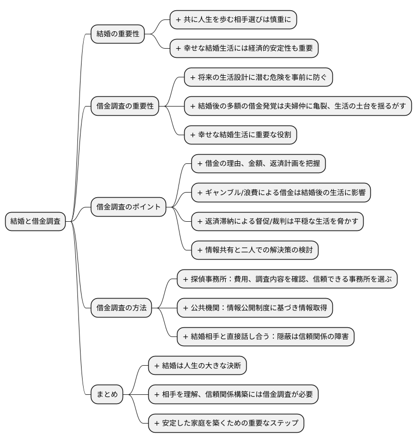 借金調査の重要性