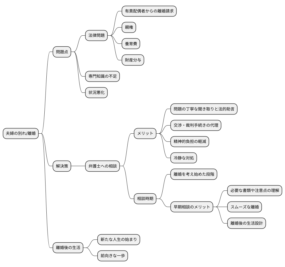 法律の専門家への相談
