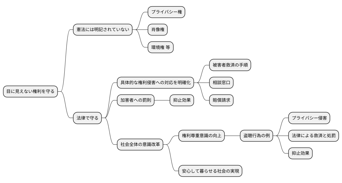 法整備の必要性