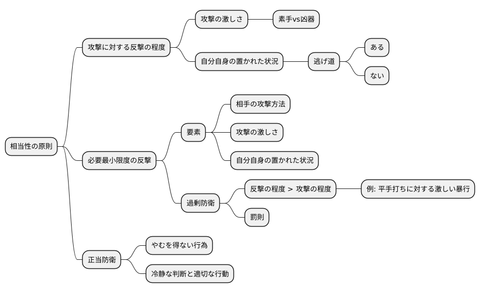 相当性の原則とは