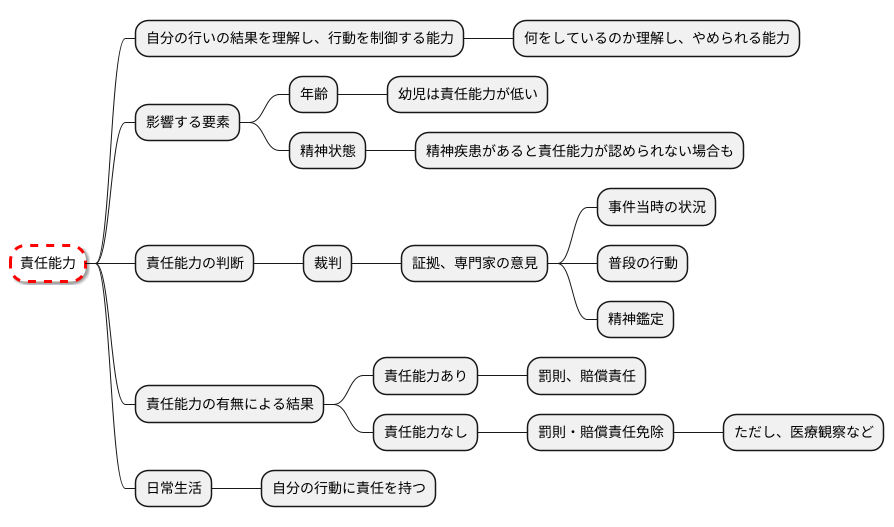 責任能力とは？
