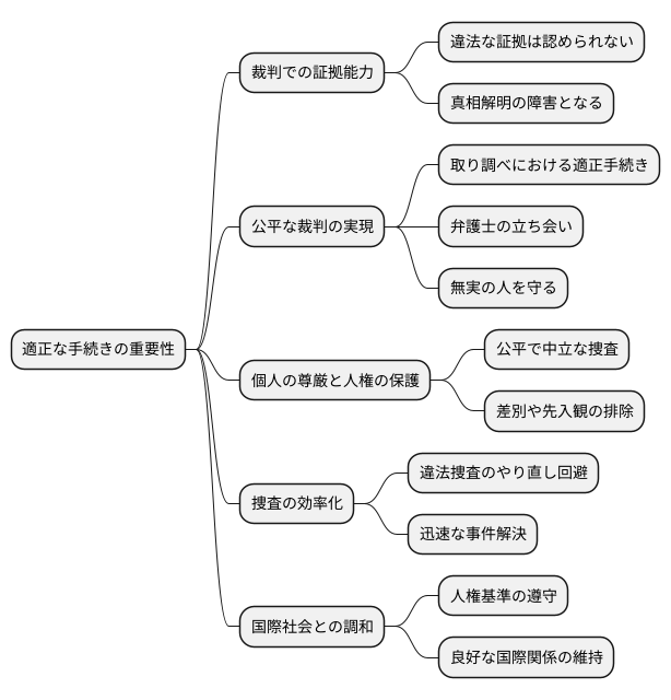 適正な手続き