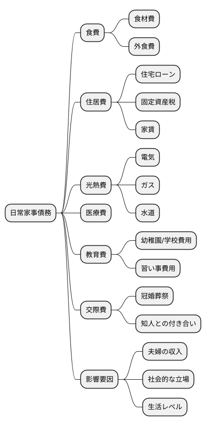 日常家事債務とは